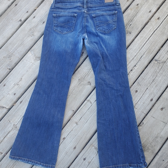 💥3 for $15💥 Aeropostle Hailey Flare jeans 7/8 short (shorter inseam) - Picture 5 of 9